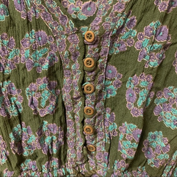 Urban Outfitters Ecoté Long Sleeve Romper-XS - Picture 5 of 9